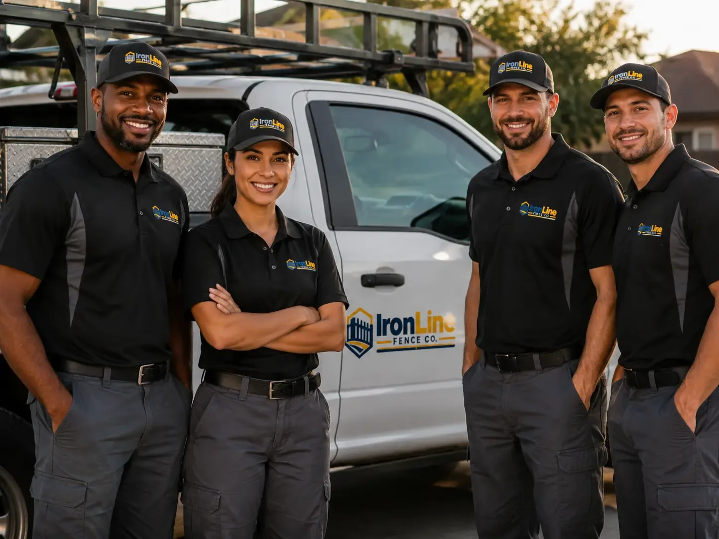 Metal Fence Installation company in Bingham, IL